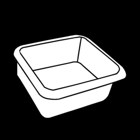 bowl / wash bowl